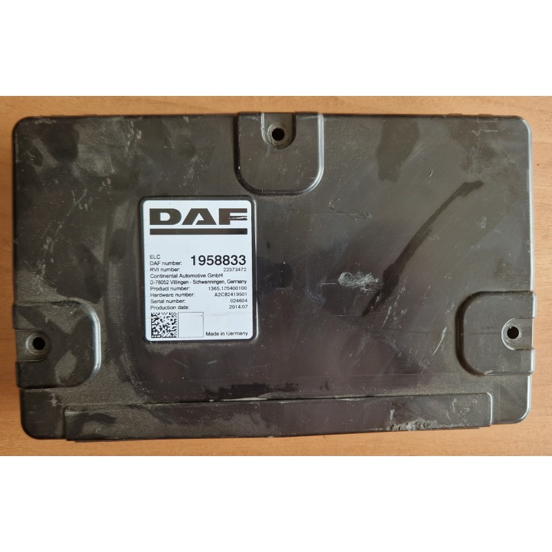 DAF OCC ECU ELC DAF 1958833